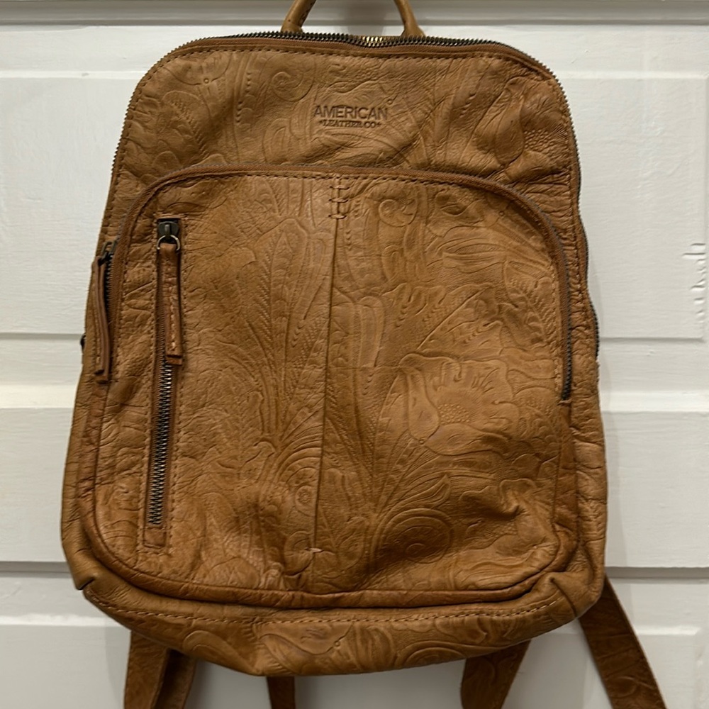 American Leather Co Cleveland Backpack